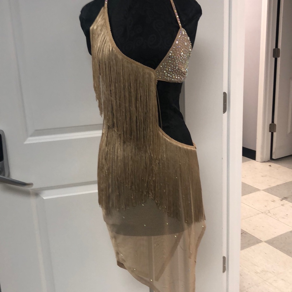 Banjul rhinestone and fringe trimmed lingerie